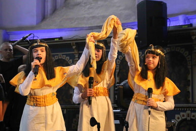 Freizeit: Auff&uuml;hrungen: Kinder- und Jugendmusical Josef &ndash; Tr&auml;ume sind Bilder der Zukunft