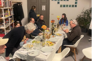 Busfahrerdankesessen beim &bdquo;Blauen Bus&ldquo; 